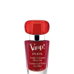 PupaVamp! Vernis à Ongles Parfumé Effett Gel                Vernis parfumé effet gel à la fragrance rouge