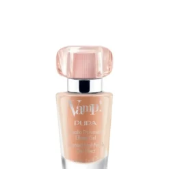 PupaVamp! Vernis à Ongles Parfumé Effet Gel                Vernis parfumé effet gel à la fragrance rose