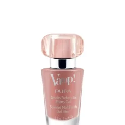 PupaVamp! Vernis à Ongles Parfumé Effet Gel                Vernis parfumé effet gel à la fragrance rose