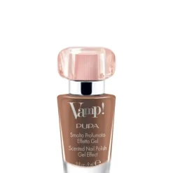 PupaVamp! Vernis à Ongles Parfumé Effet Gel                Vernis parfumé effet gel à la fragrance rose