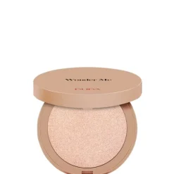PupaWonder Me Glow                Enlumineur Compact pour le Visage Zéro Effet Poudre