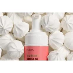 PupaYummy Cream                Mousse Démaquillante et Nettoyante Pour le Visage