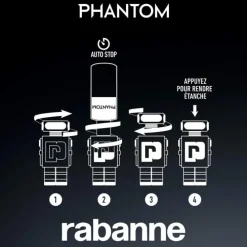 RABANNEPhantom                Eau de Toilette - Flacon Recharge