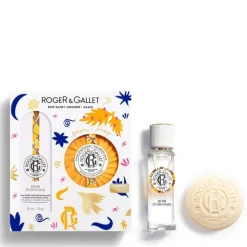 Roger&GalletBois d'Orange                Coffret Eau Parfumée Bienfaisante - Savon Parfumé