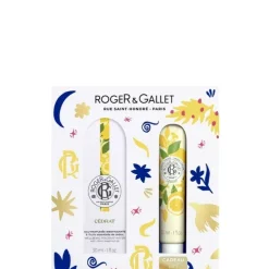 Roger&GalletCédrat                Coffret Eau Parfumée Bienfaisante - Crème Mains