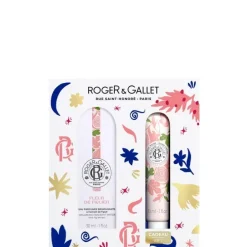 Roger&GalletFleur de Figuier                Coffret Eau Parfumée Bienfaisante - Crème Mains