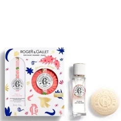 Roger&GalletFleur de Figuier                Coffret Eau Parfumée Bienfaisante - Savon Parfumé