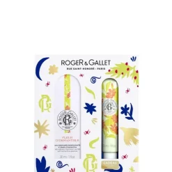 Roger&GalletFleur d'Osmanthus                 Coffret Eau Parfumée Bienfaisante - Crème Mains