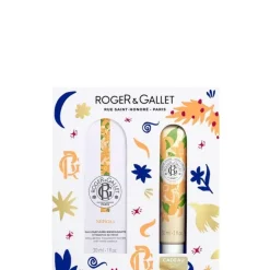 Roger&GalletNéroli                Coffret Eau Parfumée Bienfaisante - Crème Mains Bienfaisante