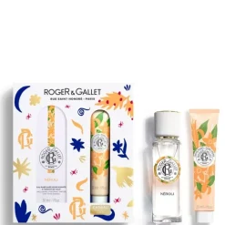 Roger&GalletNéroli                Coffret Eau Parfumée Bienfaisante - Crème Mains Bienfaisante