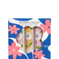 Roger&GalletTrio Crèmes Mains Bienfaisantes                Coffret Soin Parfumé