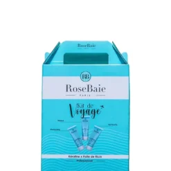 RoseBaie ParisKit de Voyage Kératine x Ricin                Coffret Soin Corps et Cheveux