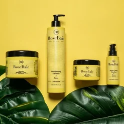 RoseBaie ParisKératine x Coco                Shampooing Hydratant et Protecteur