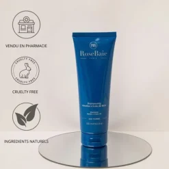 RoseBaie ParisKératine x Huile de Ricin                Shampooing Pousse et Hydratation