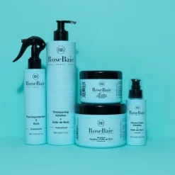 RoseBaie ParisKératine x Huile de Ricin                Shampooing Hydratant et Réparateur