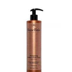 RoseBaie ParisKératine X Huile d'Argan                Shampooing Réparation et Eclat