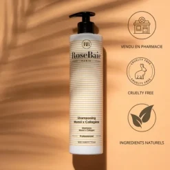 RoseBaie ParisMonoï x Collagène                Shampooing Protection et Revitalisant