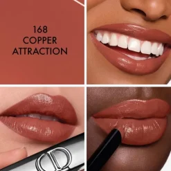 Rouge Dior On Stage                Rouge à lèvres fini brillant ultra longue tenue