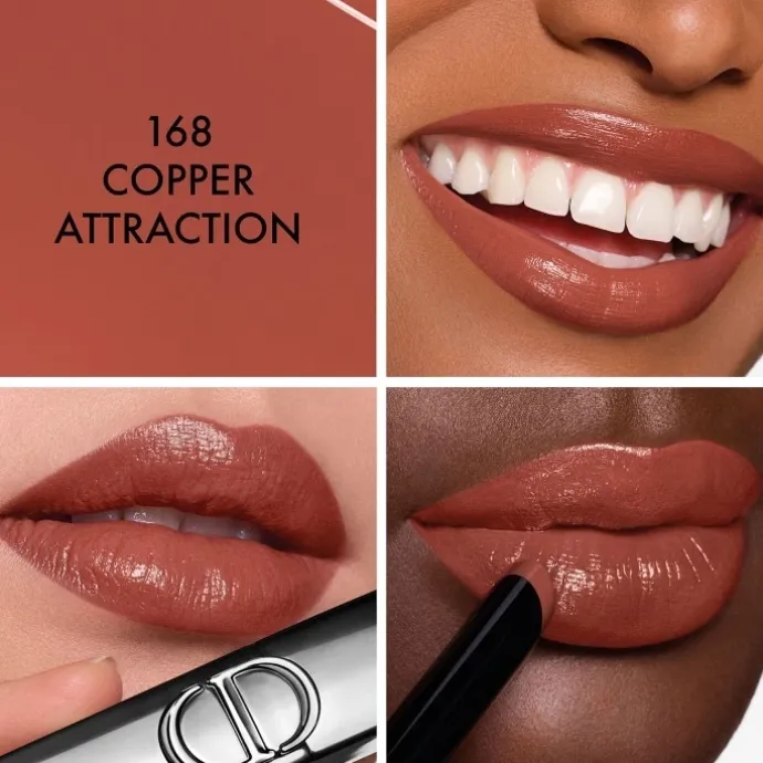 Rouge Dior On Stage                Rouge à lèvres fini brillant ultra longue tenue