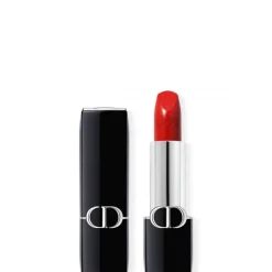 Rouge Dior Rouge à Lèvres                Confort et Longue Tenue - Soin Floral Hydratant