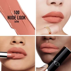 Rouge Dior Rouge à Lèvres                Confort et Longue Tenue - Soin Floral Hydratant