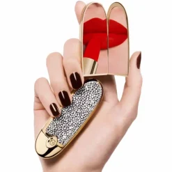 Rouge G de Guerlain                L'écrin Bijou Double Miroir - Le Rouge à Lèvres Soin Personnalisable
