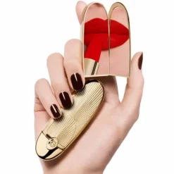 Rouge G de Guerlain                L'écrin Bijou Double Miroir - Le Rouge à Lèvres Soin Personnalisable