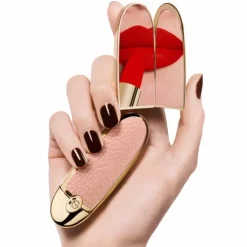 Rouge G de Guerlain                L'écrin Bijou Double Miroir - Le Rouge à Lèvres Soin Personnalisable