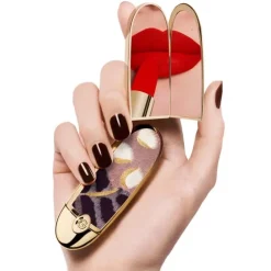 Rouge G de Guerlain Majestic Feathers                L’Écrin Bijou Double Miroir - Songbird