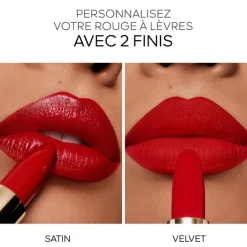 Rouge G de Guerlain Majestic Feathers                La Recharge - Le Rouge à Lèvres Soin Personnalisable - Édition limitée