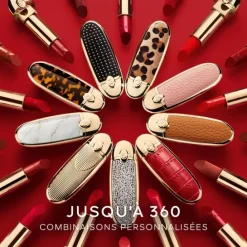 Rouge G de Guerlain Majestic Feathers                L’Écrin Bijou Double Miroir - Phoenix