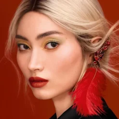 Rouge G de Guerlain Majestic Feathers                L’Écrin Bijou Double Miroir - Phoenix