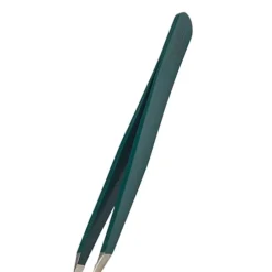 RubisPince Classique Verte                Pince à Épiler Professionnelle pour les Sourcils