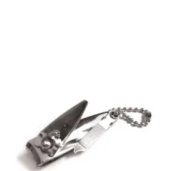 SamsarCoupe-Ongles avec Chainette                Acier Chromé - 5 cm