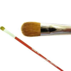 SamsarPinceau Tradition Paupières                100% Poils de Martre Kolinsky