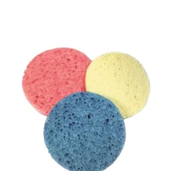 SamsarÉponges Végétales Colorées                A Démaquiller
