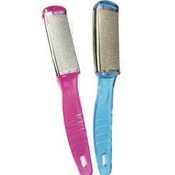 SamsarRâpe Double Face pour la Pédicure                19 cm - Inox