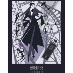SERGE LUTENSLa Fille Tour de Fer                Eau de Parfum