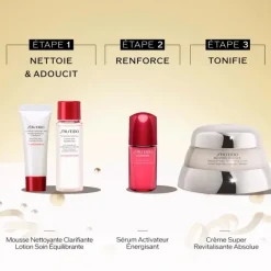 SHISEIDORituel Global Anti-Âge                Coffret Soin Visage