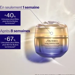 SHISEIDOVital Perfection                Crème Soyeuse Lift Fermeté - Recharge