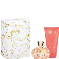 Soleil Lalique                Coffret Eau de Parfum et Lait Parfumé