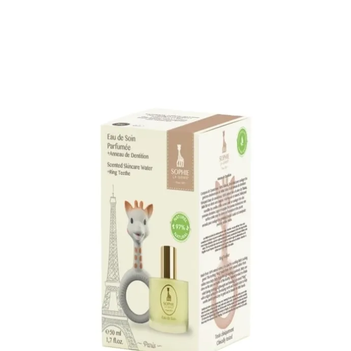 Sophie La Girafe Coffret Eau de Senteur