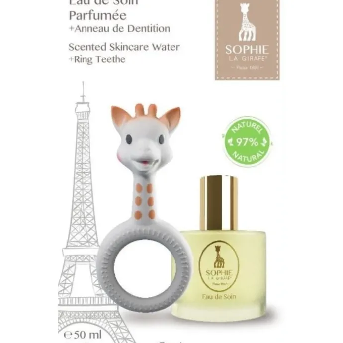 Sophie La Girafe Coffret Eau de Senteur
