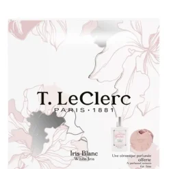 T. LeclercIris Blanc                Coffret Eau de Parfum