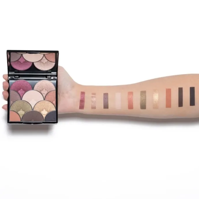 T. LeclercNuit Étoilée Palette Éventail à Regard