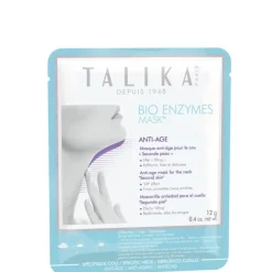 TalikaBio Enzymes Mask Anti-Âge Cou                Masque Anti-Âge Cou Seconde Peau