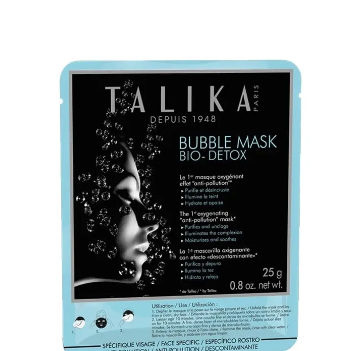 TalikaBubble Mask Bio-Detox Masque Oxygénant Effet "Anti-Pollution"
