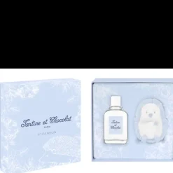 Tartine et Chocolat Ptisenbon                Coffret Eau de Toilette et Peluche