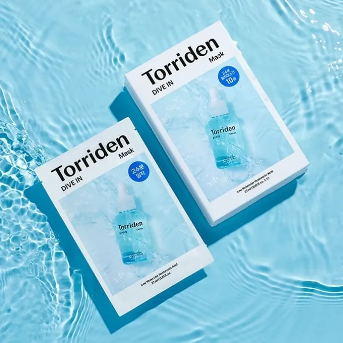 TorridenDive In Masque Hydratant Intense - Acide Hyaluronique