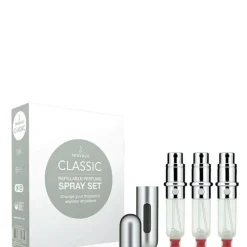 Travalo                Coffret Vaporisateur de Sac Rechargeable silver